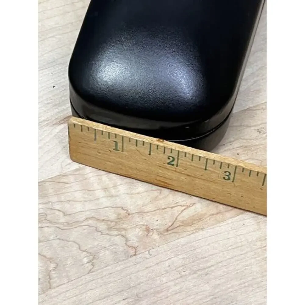 Coach Black Hard Clamshell‎ Eye Glass Case New York